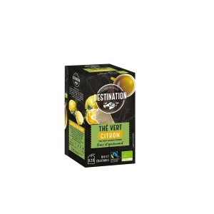 Thé Vert Citron Bio...