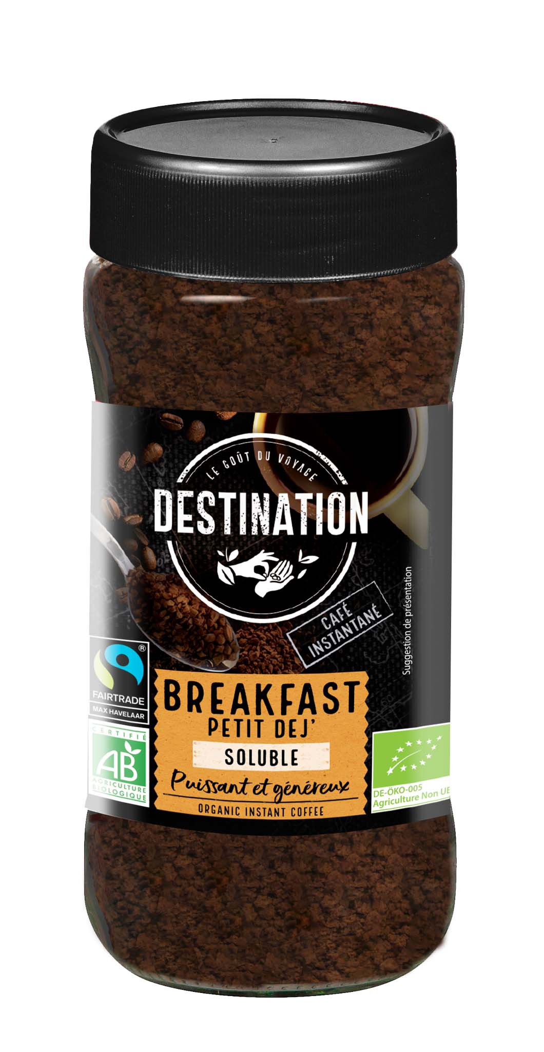 Café, thé, infusion et cacao bio et équitable - Destination Bio